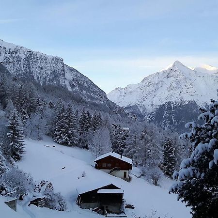 Chalet Mutz Grachen Exterior photo